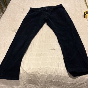 Men's Gap 1969 Navy Corduroy Pants